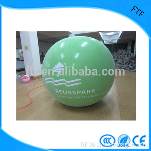 Amazing air balloon inflatable helium balloon with custom brand printing for advertising wholesale 2017